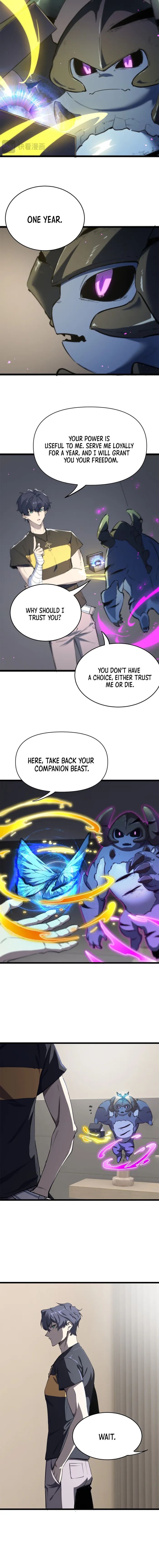 SSS Grade Saint Knight chapter 65 page 5