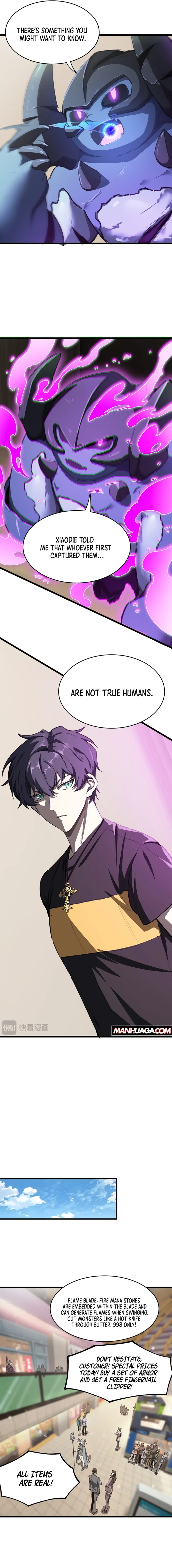 SSS Grade Saint Knight chapter 65 page 6