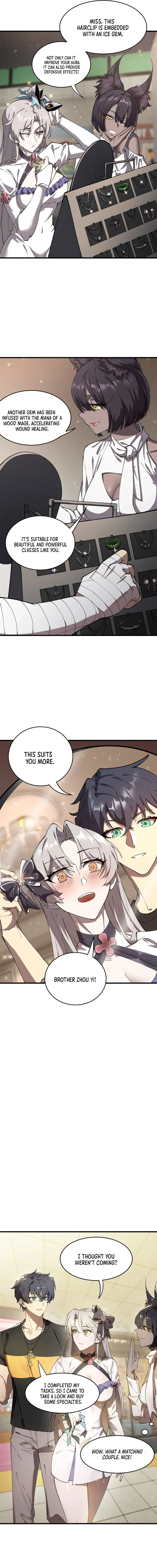 SSS Grade Saint Knight chapter 65 page 7