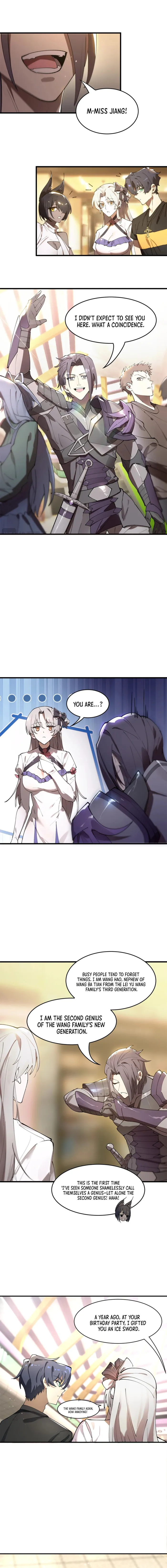 SSS Grade Saint Knight chapter 65 page 8