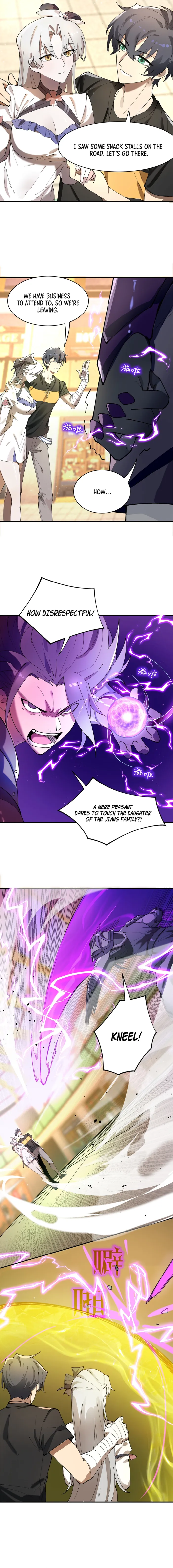 SSS Grade Saint Knight chapter 65 page 9