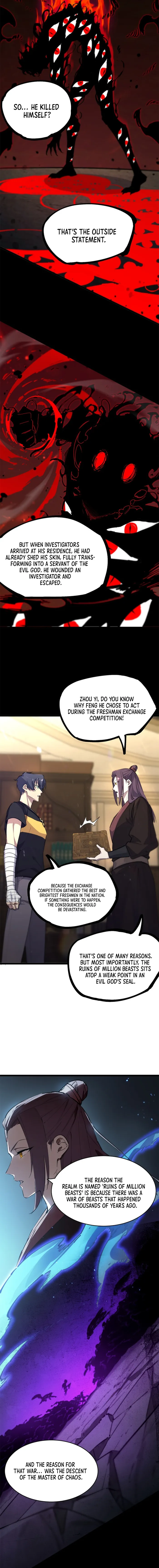 SSS Grade Saint Knight chapter 66 page 10