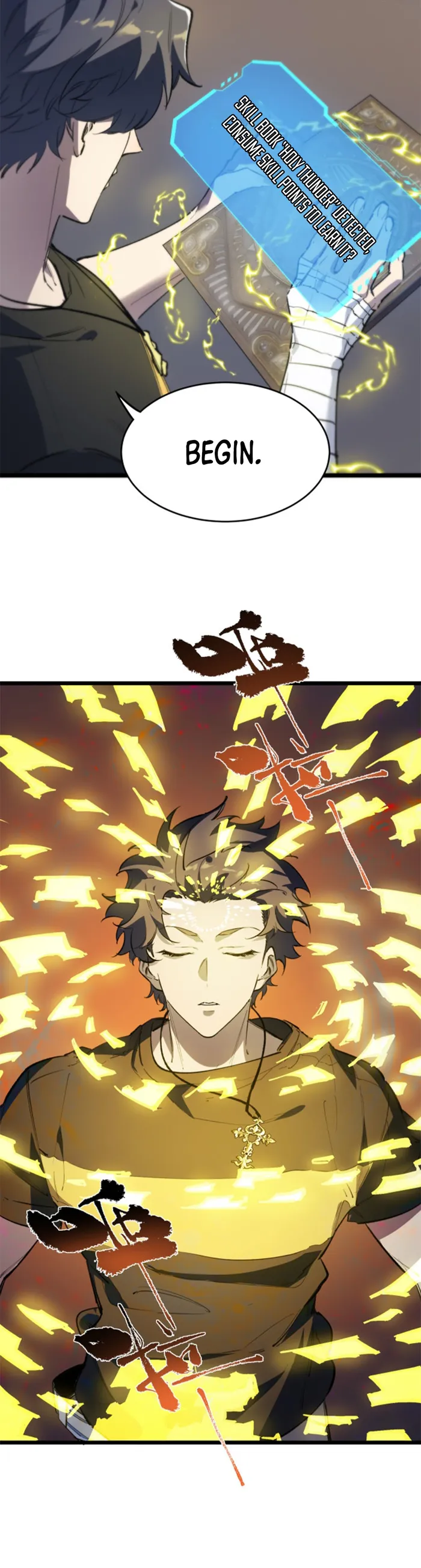 SSS Grade Saint Knight chapter 66 page 14