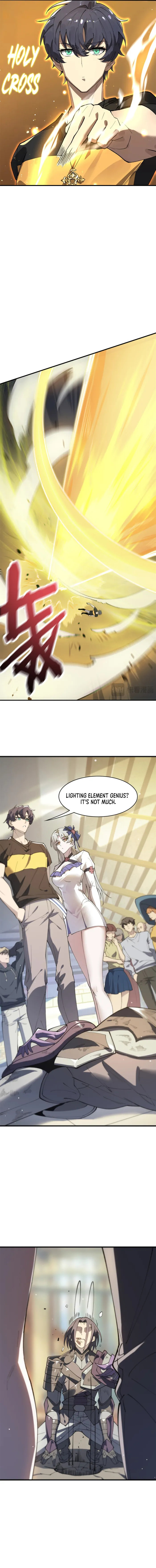 SSS Grade Saint Knight chapter 66 page 2