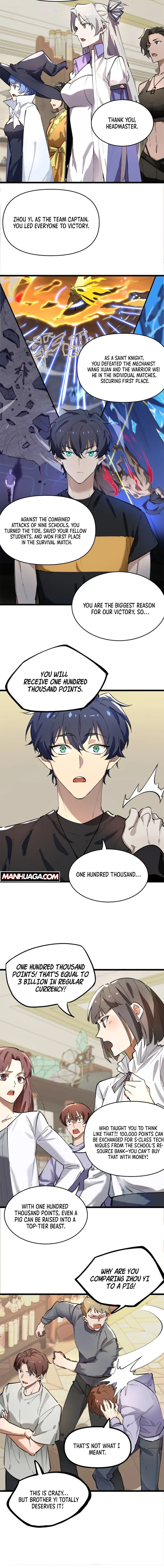SSS Grade Saint Knight chapter 66 page 7