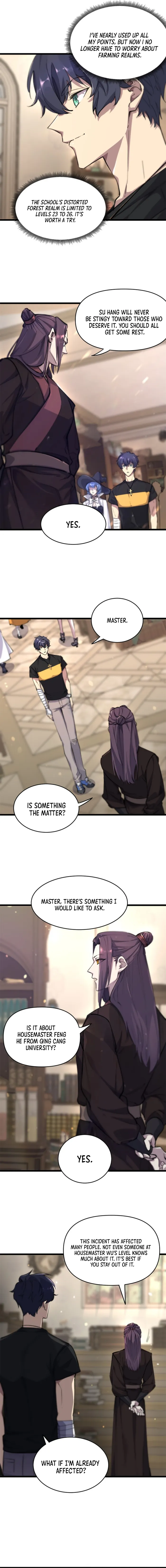 SSS Grade Saint Knight chapter 66 page 8