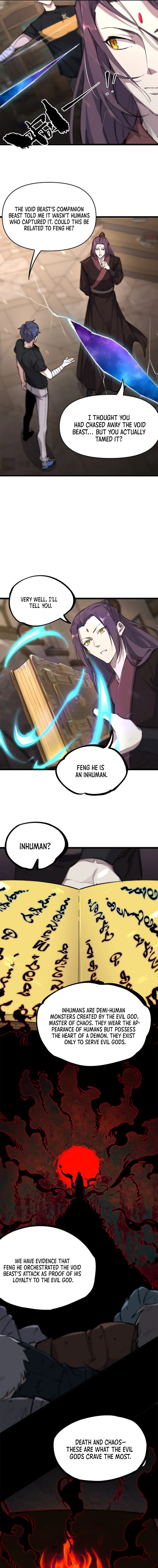 SSS Grade Saint Knight chapter 66 page 9