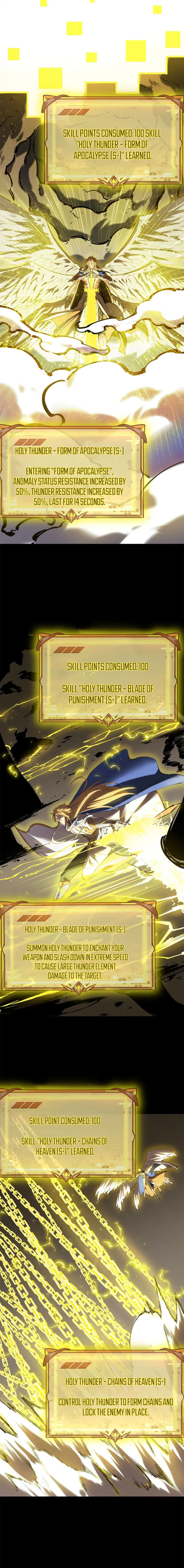 SSS Grade Saint Knight chapter 67 page 1