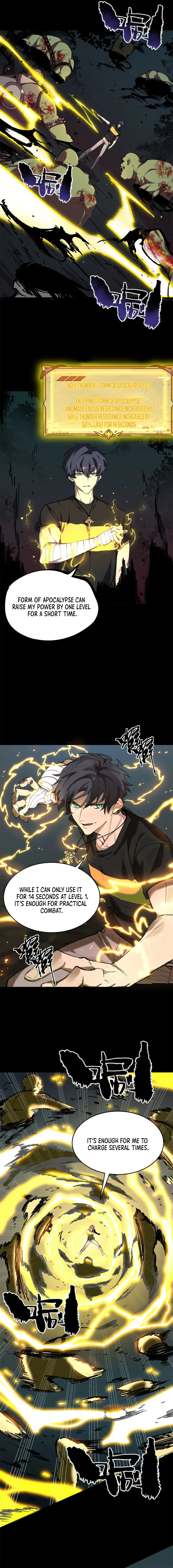 SSS Grade Saint Knight chapter 67 page 10