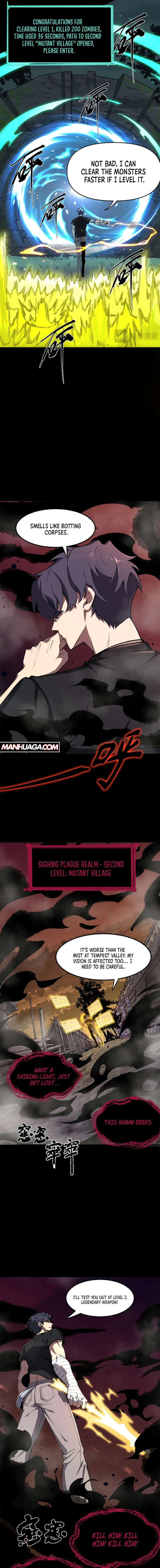 SSS Grade Saint Knight chapter 67 page 11