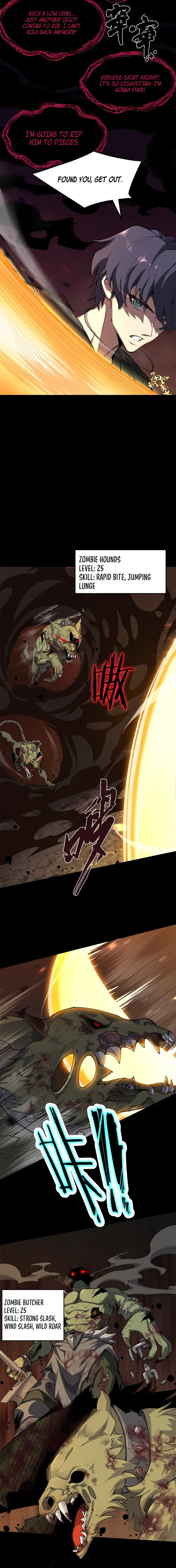 SSS Grade Saint Knight chapter 67 page 12