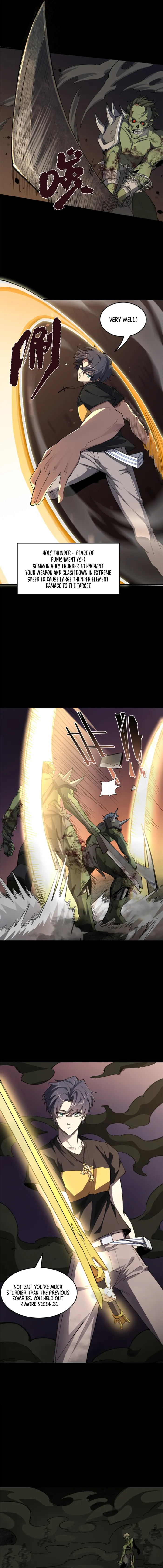 SSS Grade Saint Knight chapter 67 page 13