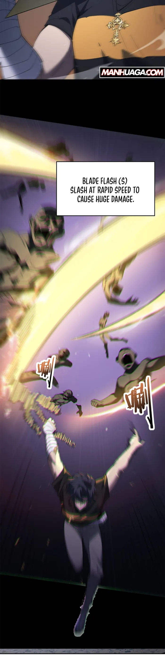 SSS Grade Saint Knight chapter 67 page 15
