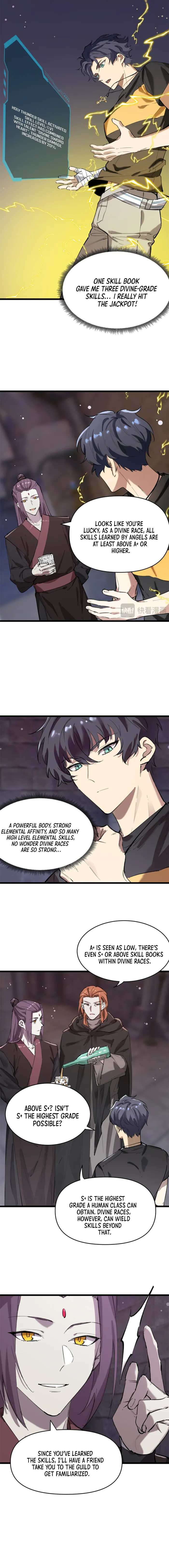 SSS Grade Saint Knight chapter 67 page 3