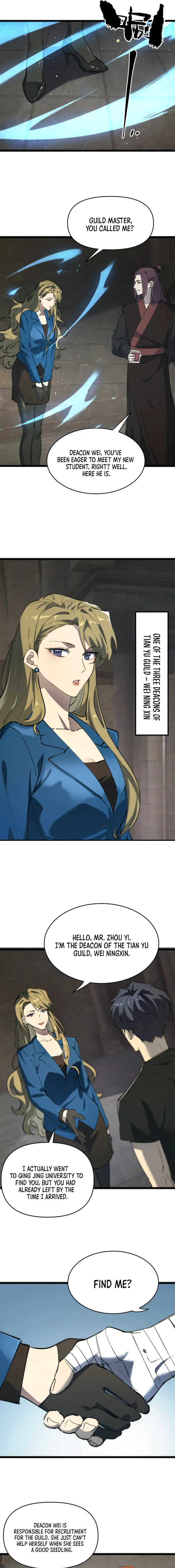 SSS Grade Saint Knight chapter 67 page 4