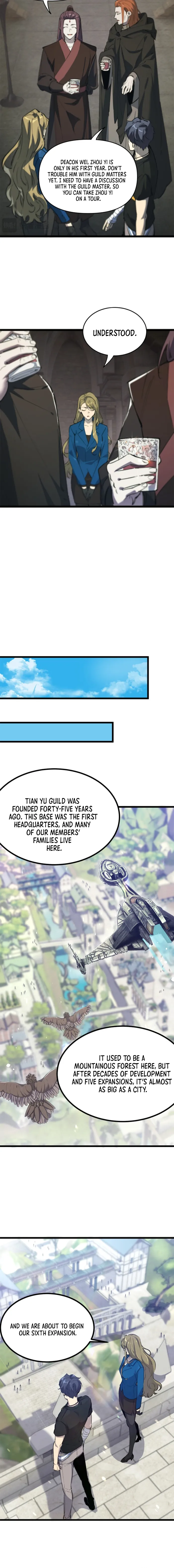 SSS Grade Saint Knight chapter 67 page 5