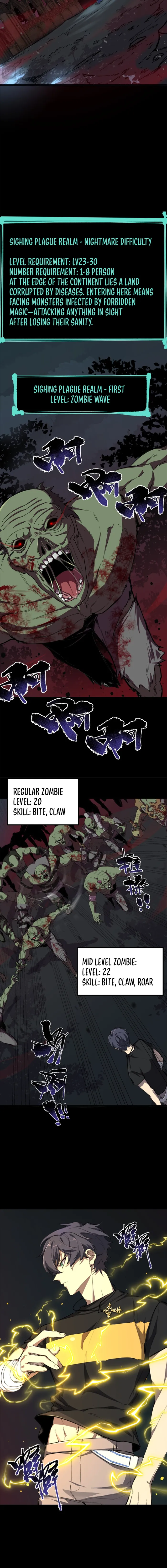 SSS Grade Saint Knight chapter 67 page 9