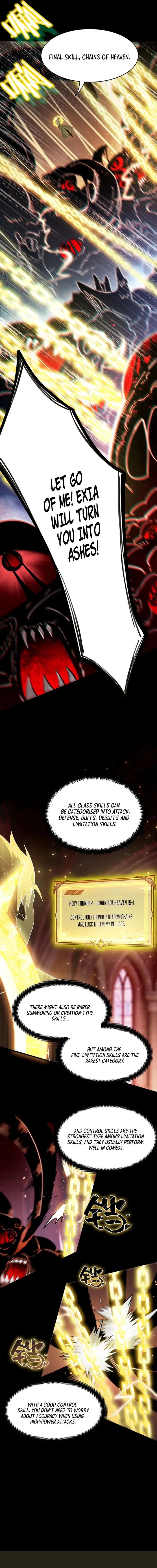 SSS Grade Saint Knight chapter 69 page 12