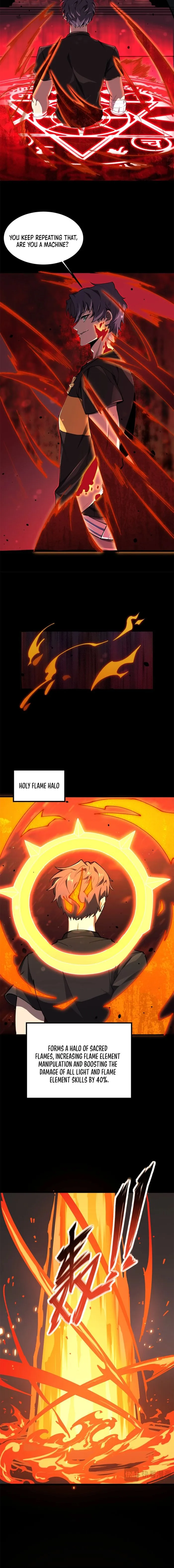 SSS Grade Saint Knight chapter 69 page 3