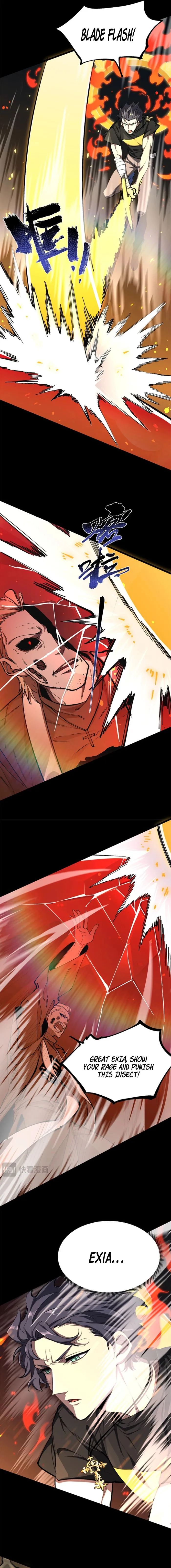 SSS Grade Saint Knight chapter 69 page 5