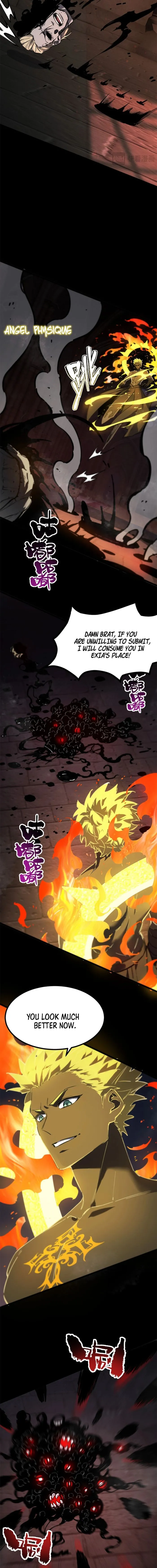 SSS Grade Saint Knight chapter 69 page 8