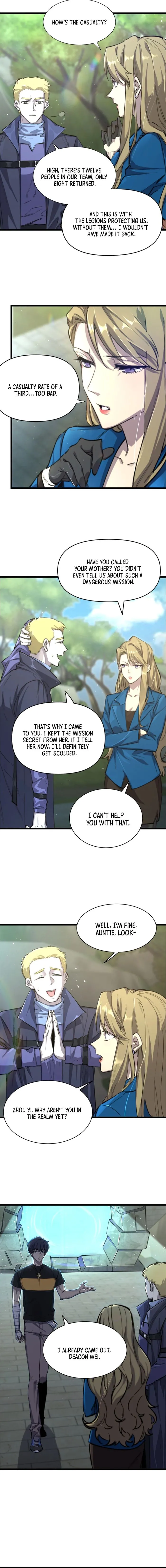 SSS Grade Saint Knight chapter 70 page 10