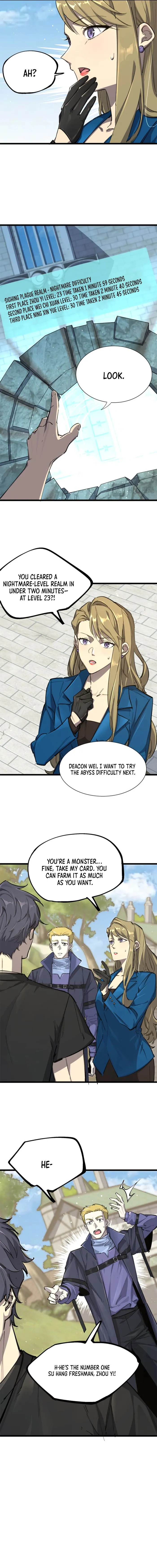 SSS Grade Saint Knight chapter 70 page 11
