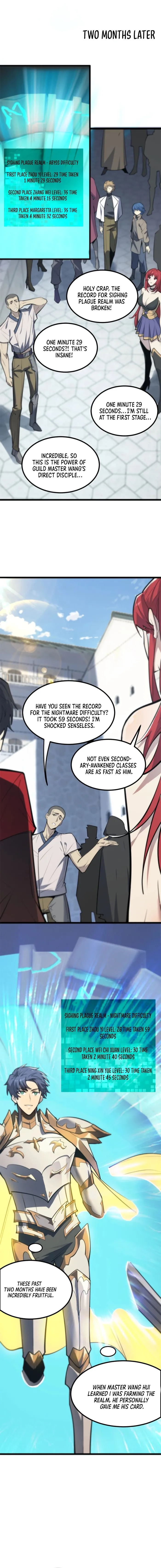 SSS Grade Saint Knight chapter 70 page 12