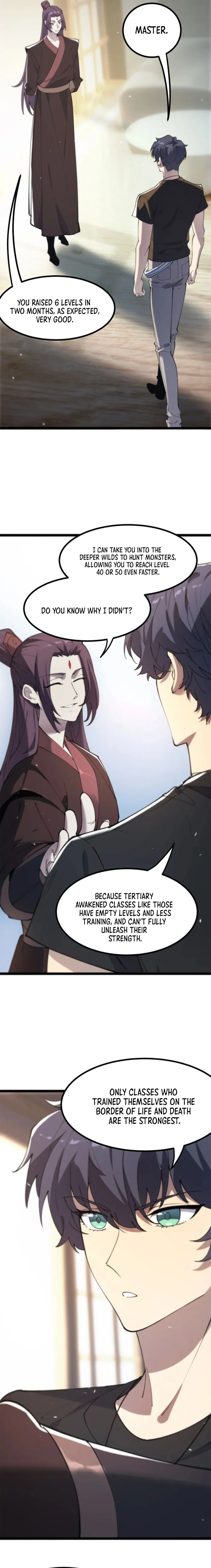 SSS Grade Saint Knight chapter 70 page 14