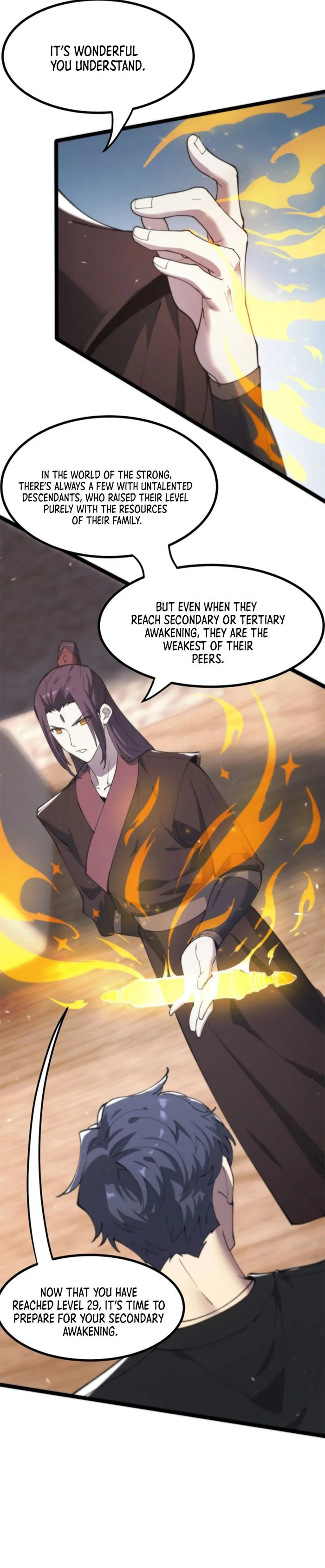 SSS Grade Saint Knight chapter 70 page 15