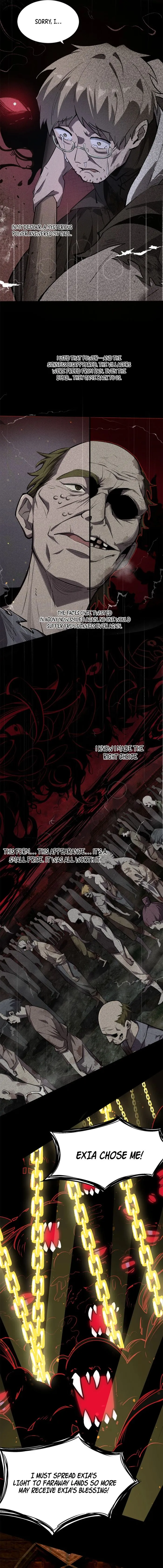SSS Grade Saint Knight chapter 70 page 2