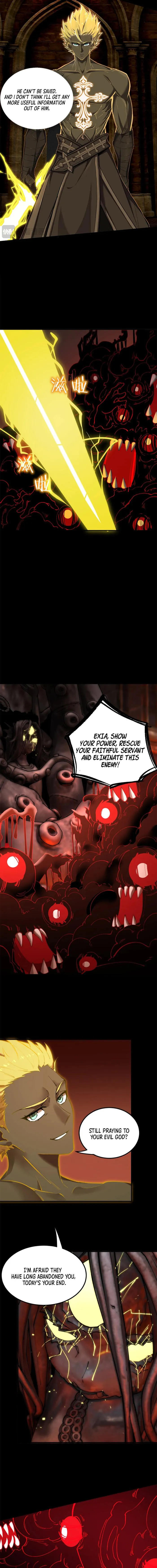 SSS Grade Saint Knight chapter 70 page 3
