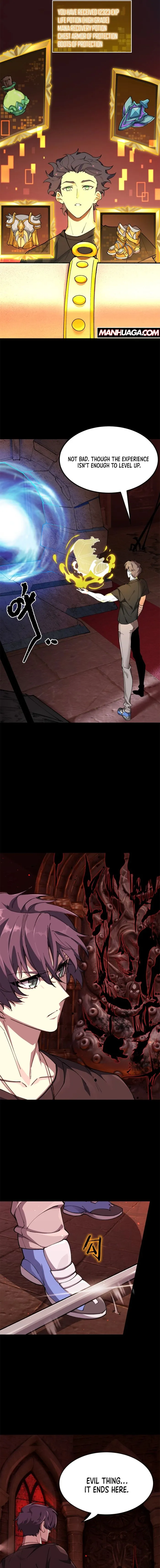 SSS Grade Saint Knight chapter 70 page 6
