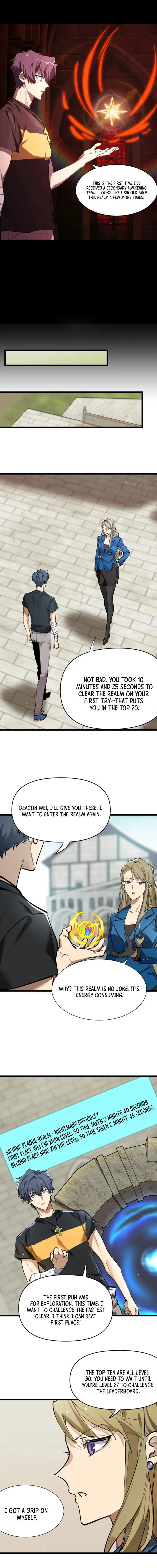 SSS Grade Saint Knight chapter 70 page 8