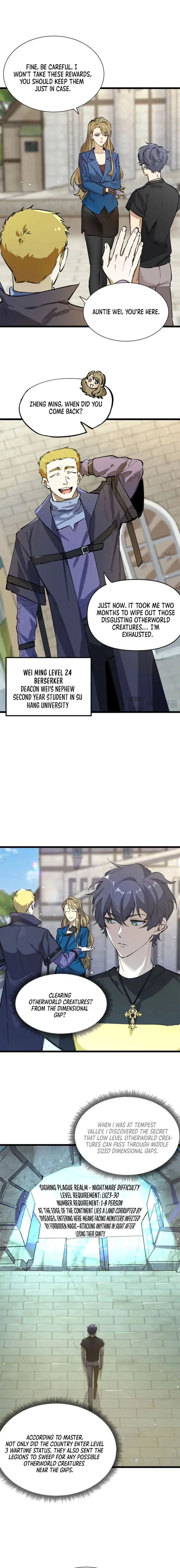 SSS Grade Saint Knight chapter 70 page 9