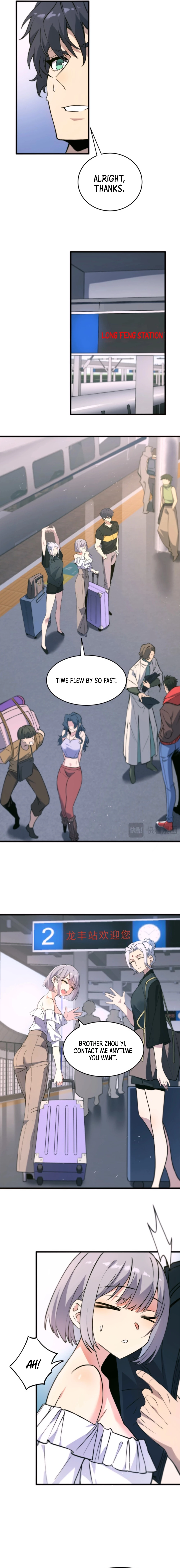 SSS Grade Saint Knight chapter 71 page 11
