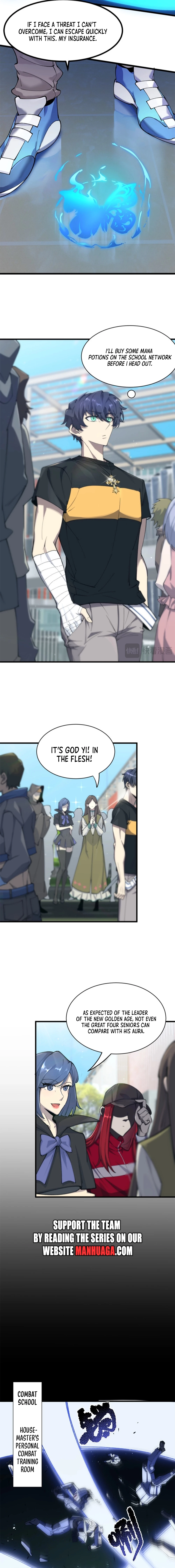 SSS Grade Saint Knight chapter 71 page 6