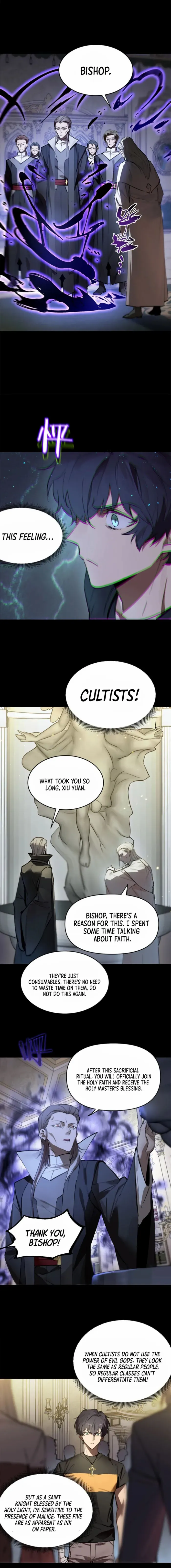 SSS Grade Saint Knight chapter 72 page 11