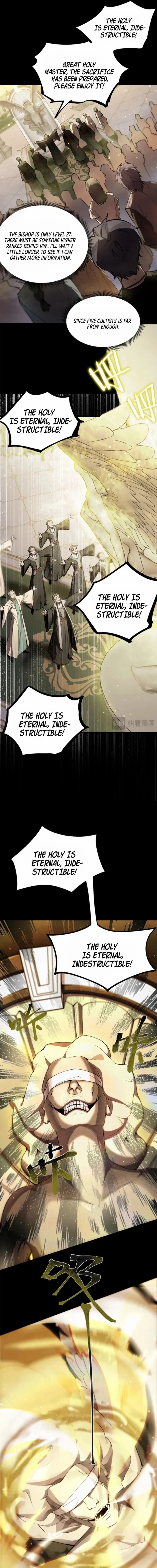 SSS Grade Saint Knight chapter 72 page 12