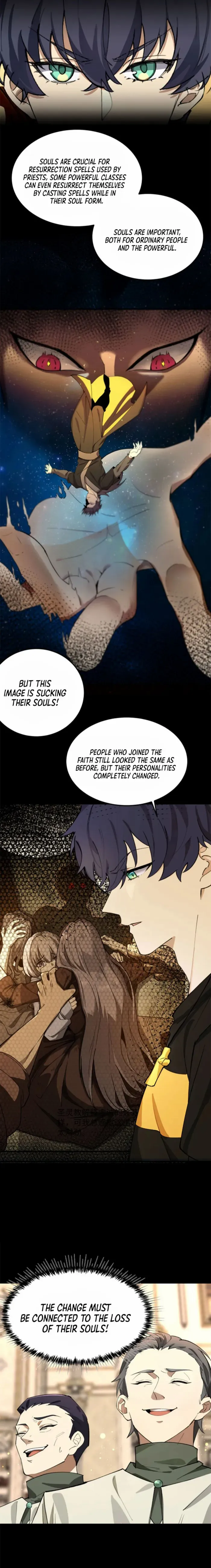 SSS Grade Saint Knight chapter 72 page 14
