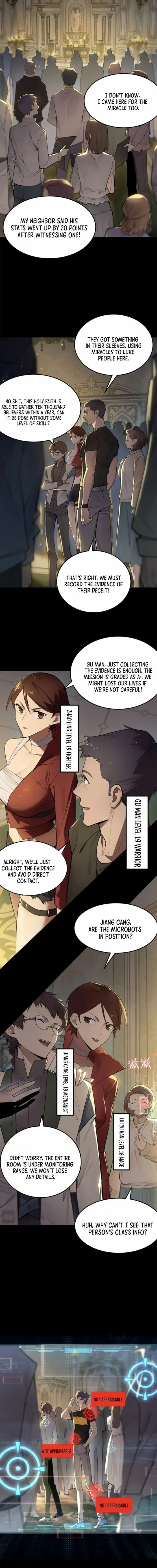 SSS Grade Saint Knight chapter 72 page 2
