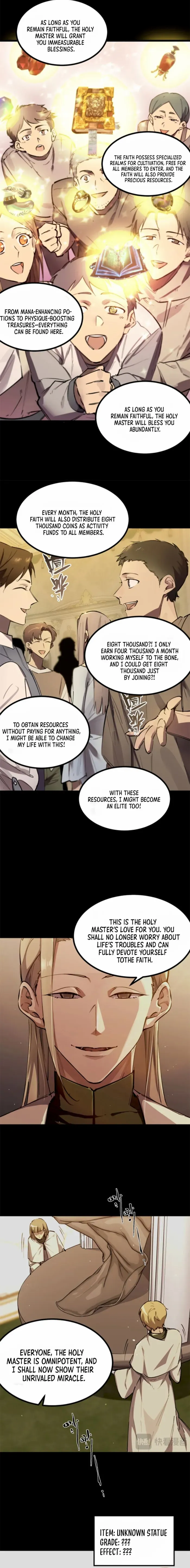 SSS Grade Saint Knight chapter 72 page 5