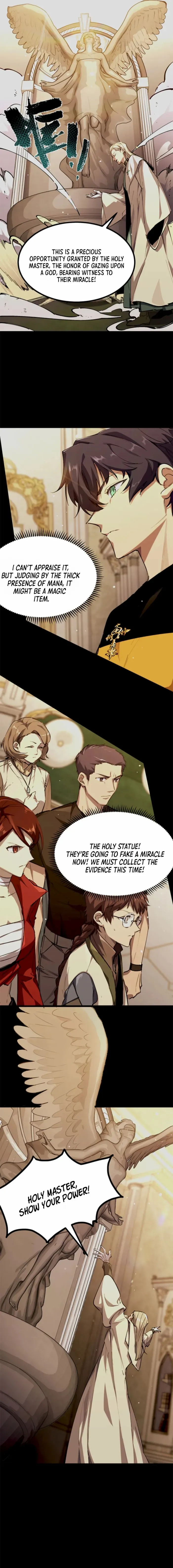SSS Grade Saint Knight chapter 72 page 6