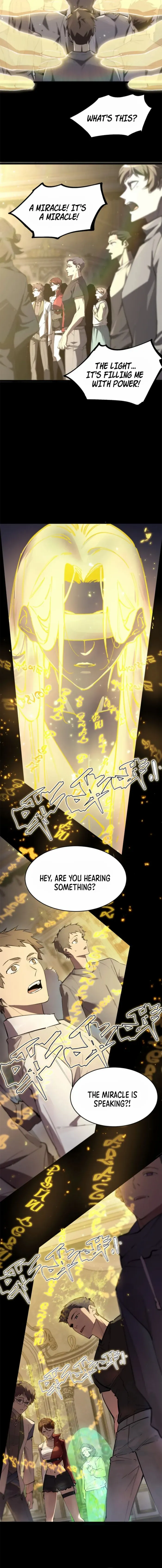 SSS Grade Saint Knight chapter 72 page 8