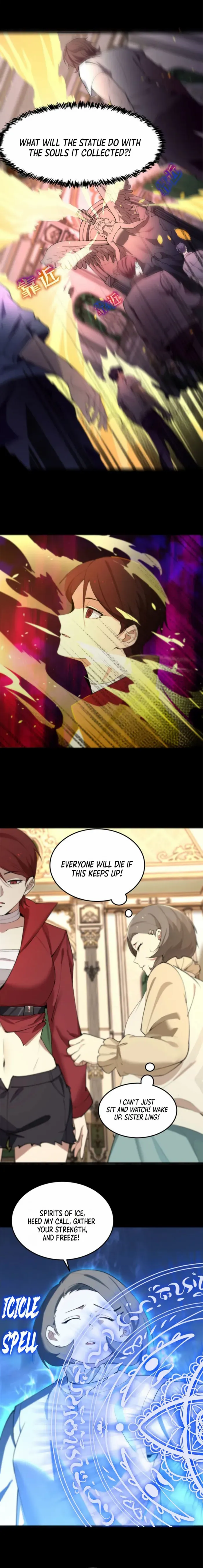 SSS Grade Saint Knight chapter 73 page 1