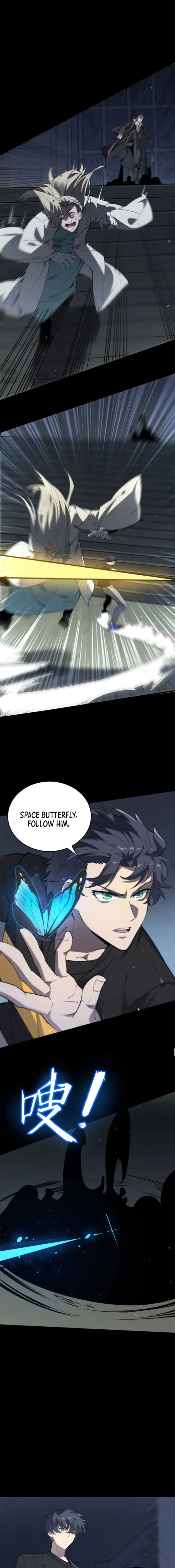 SSS Grade Saint Knight chapter 73 page 10