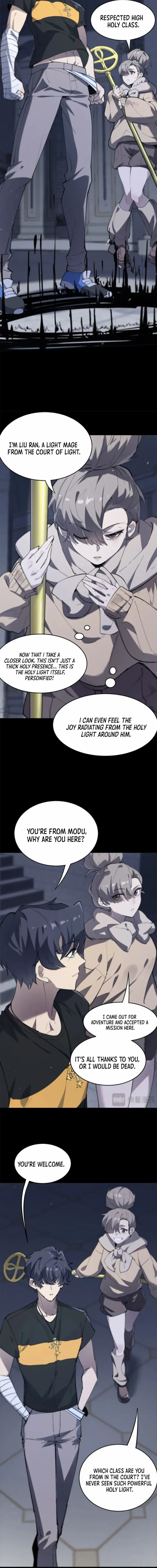SSS Grade Saint Knight chapter 73 page 11