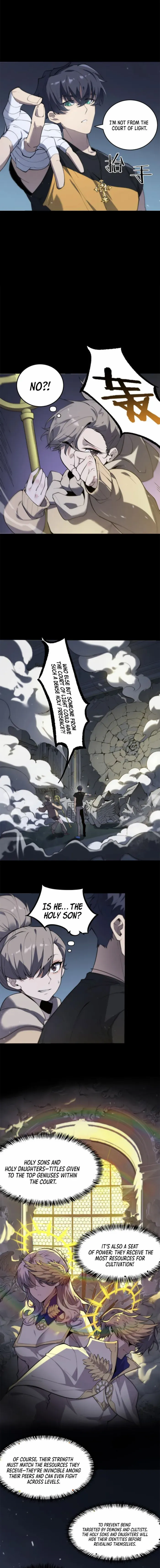 SSS Grade Saint Knight chapter 73 page 12