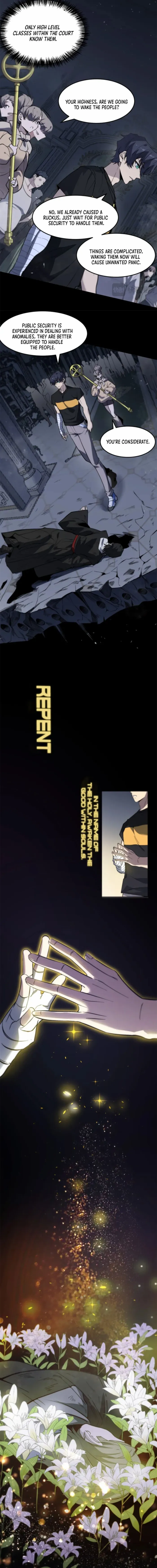 SSS Grade Saint Knight chapter 73 page 13