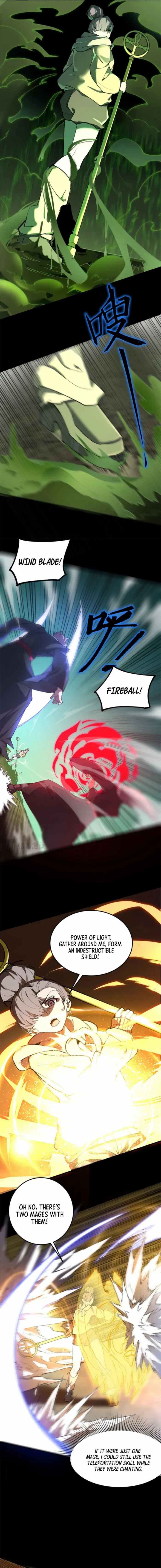 SSS Grade Saint Knight chapter 73 page 5